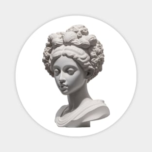 Greek woman statue Magnet